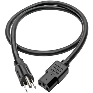 3FT COMPUTER POWER CORD 14AWG 15A 125V 5-15P TO C13 HEAVY DUTY