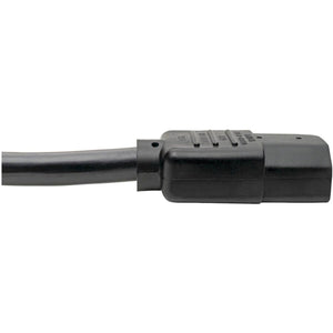 3FT COMPUTER POWER CORD 14AWG 15A 125V 5-15P TO C13 HEAVY DUTY