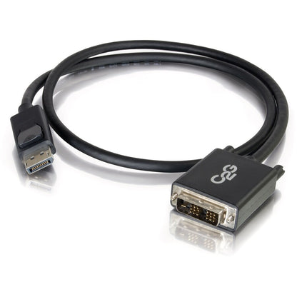 6FT DISPLAYPORT TO DVI M/M BLK CABLE