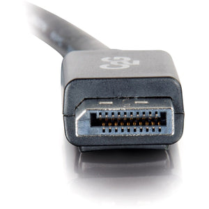 6FT DISPLAYPORT TO DVI M/M BLK CABLE