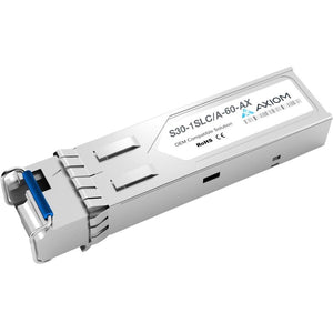 1000BASE-BX60-U SFP UPSTREAM TRANSCEIVER FOR INTERLOGIX