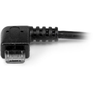 MICRO USB OTG CABLE ADAPTER RIGHT ANGLE MICRO USB ON THE GO