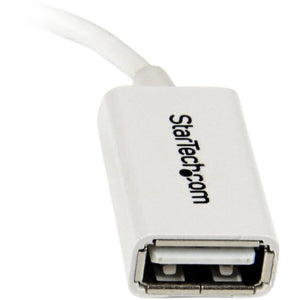 MICRO USB OTG CABLE ADAPTER MICRO USB TO FEMALE USB ON THE GO