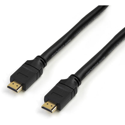 35FT HDMI CABLE PLENUM RATED IN WALL 4K 30HZ HDMI CORD HIGH SPEED