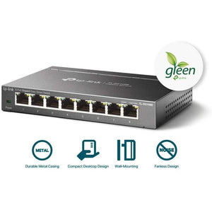 8PORT GIGABIT EASY SMART SWITCH