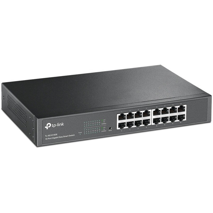 16PORT GIGABIT EASY SMART SWITCH