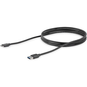 USB 3.0 TO MICRO B CABLE 6FT 2M SLIM SUPERSPEED MICRO USB 3.0 CABLE