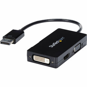 3 IN 1 DISPLAYPORT ADAPTER DP TO VGA DVI HDMI CONVERTER DONGLE