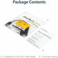 3 IN 1 DISPLAYPORT ADAPTER DP TO VGA DVI HDMI CONVERTER DONGLE