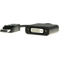 DISPLAYPORT TO DVI ADAPTER-1X DP MALE DIGITAL A/V TO 1 X DV1-D