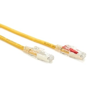 20FT YELLOW CAT6 250MHZ PATCH C ABLE F/UTP CM LOCKING SNAGLESS