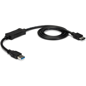 USB 3.0 TO ESATA ADAPTER CABLE HDD SSD ODD TO ESATA ADAPTER CORD