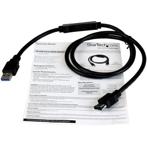 USB 3.0 TO ESATA ADAPTER CABLE HDD SSD ODD TO ESATA ADAPTER CORD