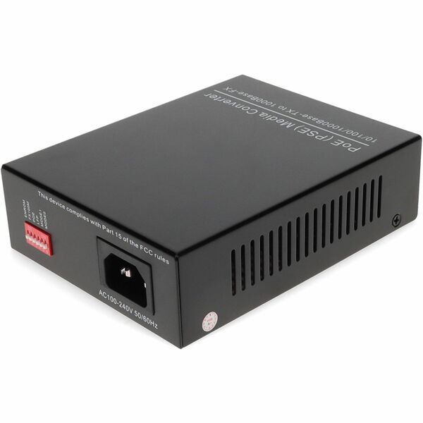 1GBS 1 RJ-45 TO 1 SC PORT POE+ MEDIA CONVERTER