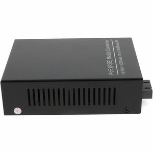 1GBS 1 RJ-45 TO 1 SC PORT POE+ MEDIA CONVERTER