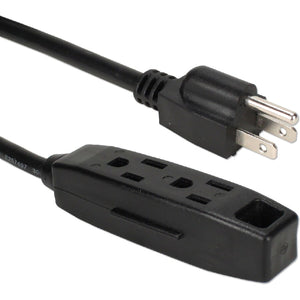 25FT POWER EXTENSION CORD 3-OUTLET/3-PRONG