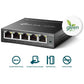 5PORT 10/100/1000 GIGABIT EASY SMART SWITCH