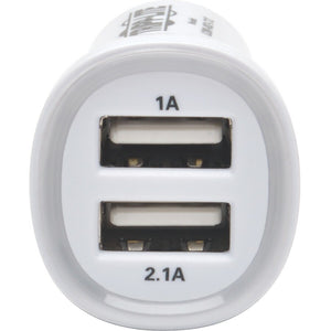 DUAL USB CAR CHARGER CELLPHONE TABLET 5V 3.1A 15.5W LIGHTER SOCKET