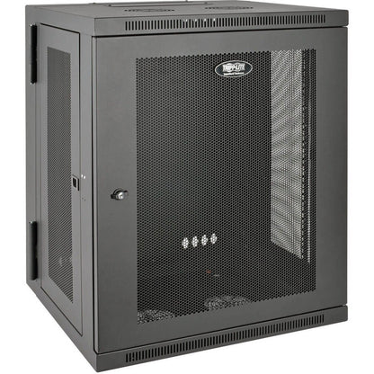 15U WALL MOUNT RACK ENCLOSURE SERVER CABINET HINGED WALLMOUNT