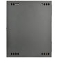 15U WALL MOUNT RACK ENCLOSURE SERVER CABINET HINGED WALLMOUNT