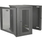 15U WALL MOUNT RACK ENCLOSURE SERVER CABINET HINGED WALLMOUNT