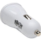 USB TABLET PHONE CAR CHARGER 5V 2.4A 12W LIGHTER SOCKET CHARGER