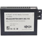 SC SINGLE MODE MEDIA CONVERTER 10/100 RJ45/SC