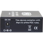 SC SINGLE MODE MEDIA CONVERTER 10/100 RJ45/SC