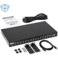 16PORT USB CHARGING STATION HUB 5V 40A 200W W/ SYNCING FUNCTION