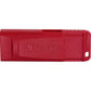 128GB FLASH DRIVE USB 2.0 RED STORE N GO 98525