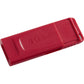 128GB FLASH DRIVE USB 2.0 RED STORE N GO 98525