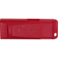 128GB FLASH DRIVE USB 2.0 RED STORE N GO 98525