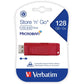 128GB FLASH DRIVE USB 2.0 RED STORE N GO 98525