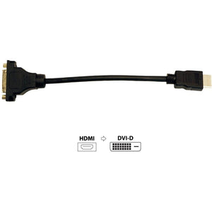 HDMI TO DVI-D ADAPTERM/F