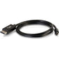 10FT MINI-DISPLAYPORT TO DP BLACK CBL