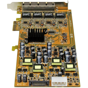 4 PORT POE CARD NETWORK PCIE GIGABIT ETHERNET NIC ADAPTER RJ45