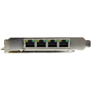 4 PORT POE CARD NETWORK PCIE GIGABIT ETHERNET NIC ADAPTER RJ45