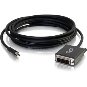 6FT MINI DISPLAYPORT M TO DVI M BLK