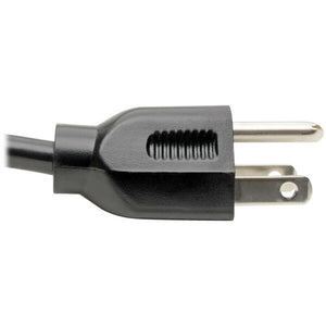 14FT COMPUTER POWER CORD 18AWG 10A 125V 5-15P TO RIGHT C13