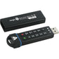 30GB 256BIT AES XTS HARDWARE ENCRYPTED SECURE USB 3.0 MEMORY KEY