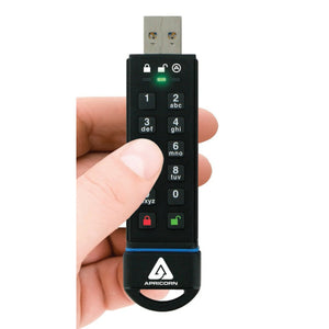 120GB 256BIT AES XTS HARDWARE ENCRYPTED SECURE USB 3.0 MEMORY KEY