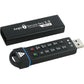 120GB 256BIT AES XTS HARDWARE ENCRYPTED SECURE USB 3.0 MEMORY KEY