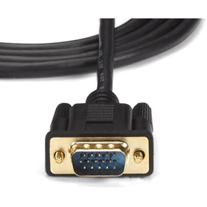 3FT HDMI TO VGA CABLE ADAPTER ACTIVE HDMI TO VGA CONVERTER CORD
