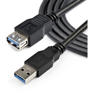 6FT USB 3.0 EXTENSION CABLE 2M USB MALE TO FEMALE EXTENSION CABLE