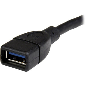 6IN USB 3.0 EXTENSION CABLE USB MALE TO FEMALE EXTENSION CABLE