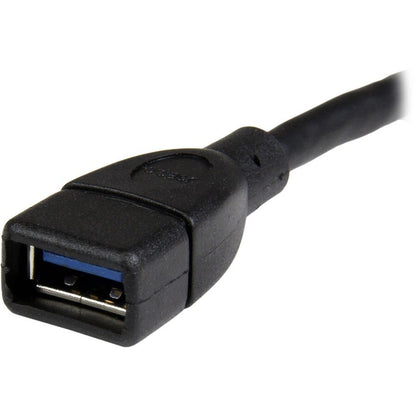 6IN USB 3.0 EXTENSION CABLE USB MALE TO FEMALE EXTENSION CABLE