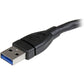 6IN USB 3.0 EXTENSION CABLE USB MALE TO FEMALE EXTENSION CABLE