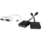 MINI DISPLAYPORT TO HDMI VGA ADAPTER MULTIPORT CONVERTER DONGLE