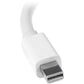 MINI DISPLAYPORT TO HDMI VGA ADAPTER MULTIPORT CONVERTER DONGLE