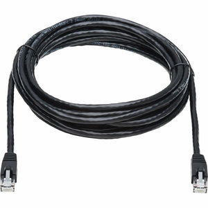 14FT CAT6 CAT6A PATCH CABLE 10G AUGMENTED SNAGLESS RJ45 M/M BLACK